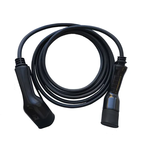 Кабель FE-СC-40016/T2-T2 (5m) Fox Energy для зарядки электромобиля